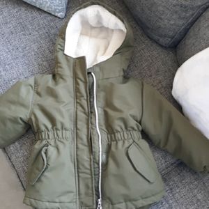 Toddler Girl Winter Coat